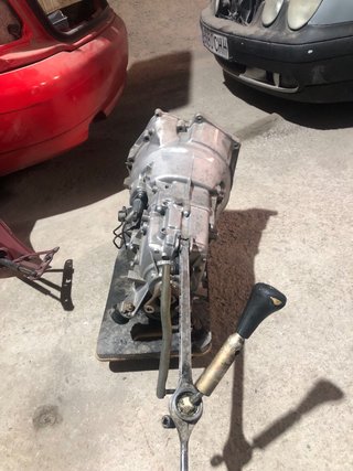 Caja de cambios bmw zf