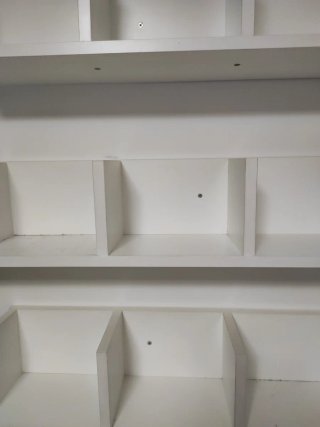 4 Estanterías Ikea para CDs