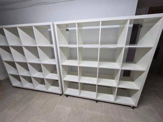 Estantería Kallax Ikea Blanca