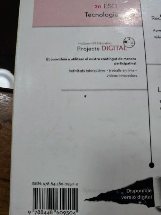 Libros de texto de 2° ESO en buen estado.