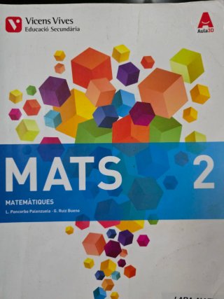 Libros de texto de 2° ESO en buen estado.