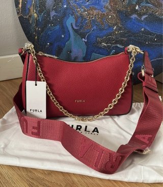 Bolso Furla Rojo