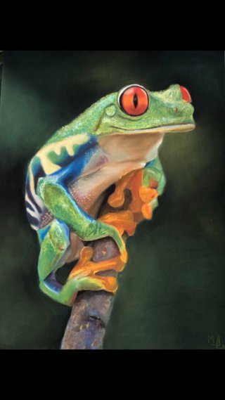 Arte personalizado a pastel por encargo