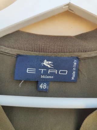Polo donna Etro 100%seta