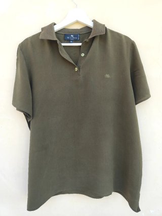 Polo donna Etro 100%seta
