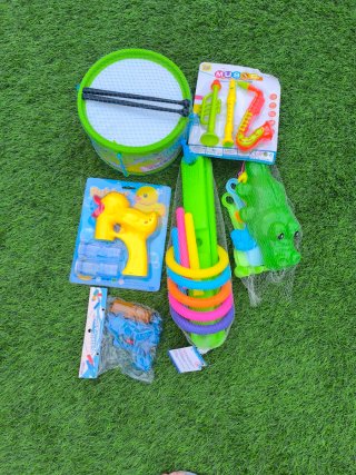 Set de juguetes verano niños/ niñas