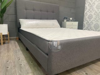 Cama de Matrimonio con Somier + Colchón