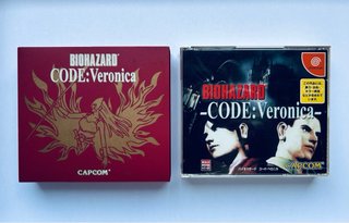 Resident Evil Code Veronica Dreamcast Limited JAP