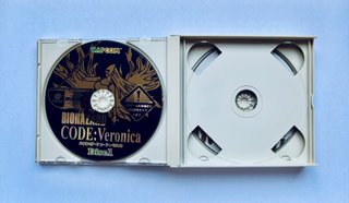 Resident Evil Code Veronica Dreamcast Limited JAP