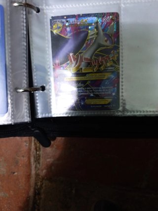 Carta Pokémon Mega Latios EX