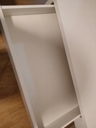 Escritorio blanco Ikea Micke