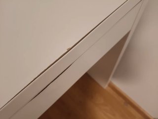 Escritorio blanco Ikea Micke