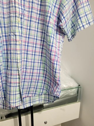 Camisa Polo Ralph Lauren cuadros manga corta