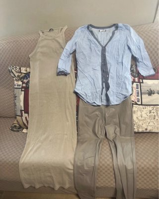 Conjunto di Abbigliamento Donna Taglia S
