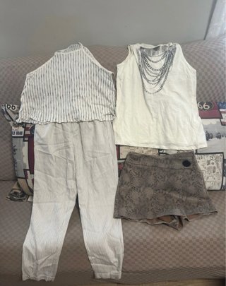 Conjunto di Abbigliamento Donna Taglia S