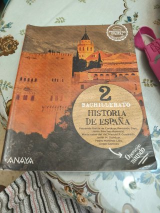 Historia de España 2 bachillerato