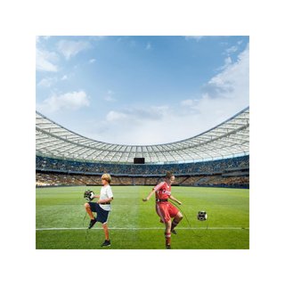 Cinturone da allenamento calcio con banda elastica