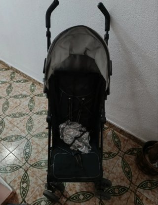 Silla de paseo tipo paraguas