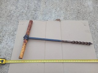 Berbiquí manual  barrena taladro