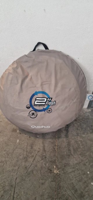 Tienda de campaña Quechua 2 Seconds Fresh