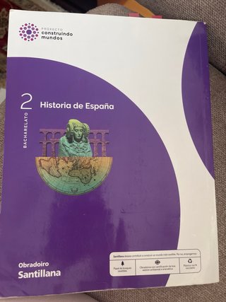 Historia España, 2 bacharelato, Proxecto Constr...