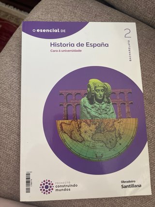 Historia España, 2 bacharelato, Proxecto Constr...