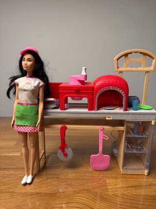 Barbie Pizzeria Playset