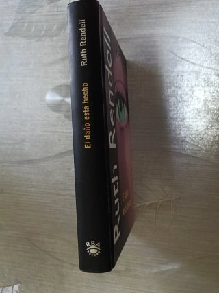 RuthRendell. El daño ya está hecho.