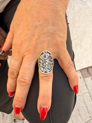 Anillo Tous Plata de Ley 925