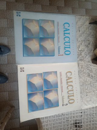 Cálculo Vol. 1 y 2 Larson Quinta Edición