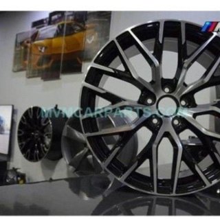 JUEGO DE 4 LLANTAS 18 NEW R8 BLACK AU005 rmb415981