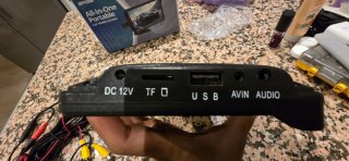 Pantalla Portátil Coche All-In-One