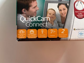 Webcam Logitech QuickCam Connect
