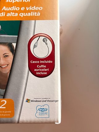 Webcam Logitech QuickCam Connect