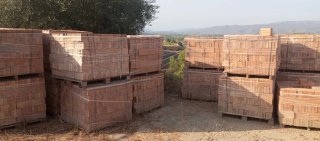 18 Palets Ladrillo Macizo 5cm Montroy