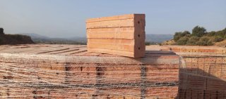 18 Palets Ladrillo Macizo 5cm Montroy