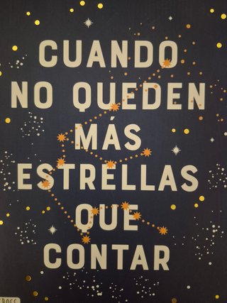 CUANDO no QUEDEN MÁS ESTRELLAS que CONTAR...