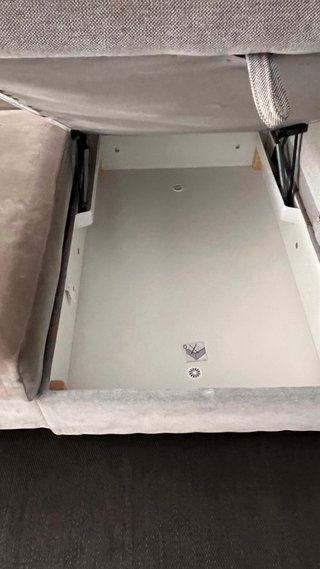 Sofá Ikea Eskilstuna 3 plazas chaise longue