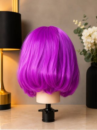 Peluca Fantasía Morada