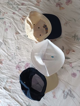 Lote 3 Gorras