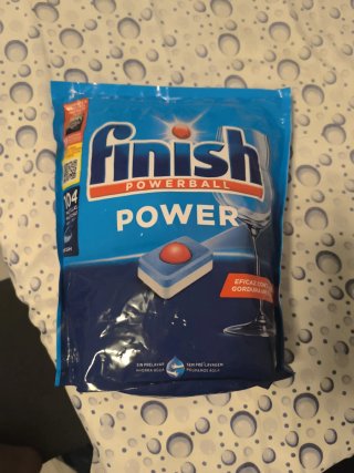 Finish Powerball Power Pastillas Lavavajillas 104