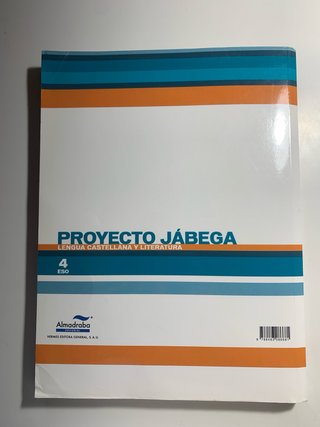 Lengua Castellana y literatura 4º ESO (Proyecto...