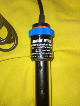 Calentador Acuario Eheim 150W