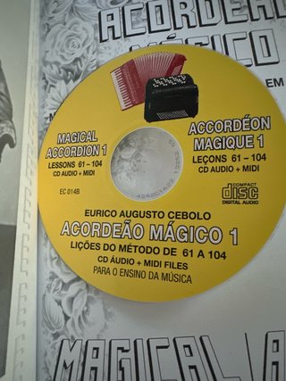 Método Acordeón Mágico Vol. 1