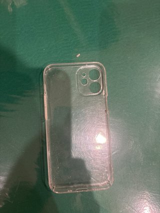 Funda iPhone 12 Mini Transparente