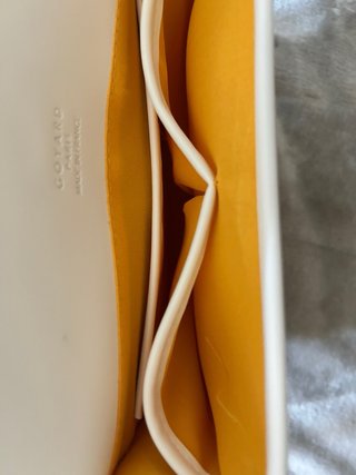 Borsello Goyard Bianco