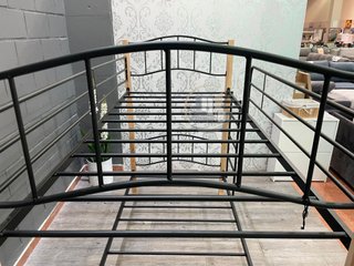 Litera Doble Cama de Madera y Metal 90x190cm