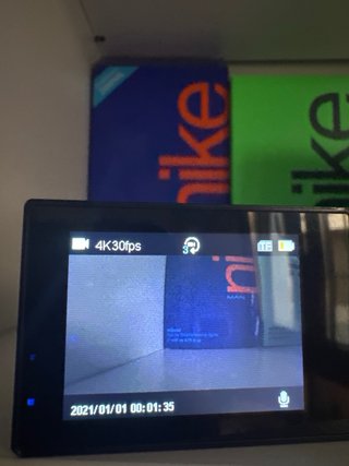 Cámara COOAU CU-SPC06 4K 20MP