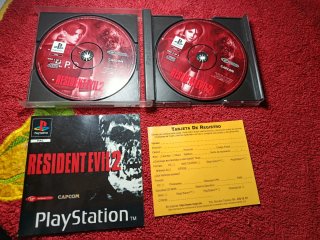 Resident Evil 2 PS1 (PlayStation 1)