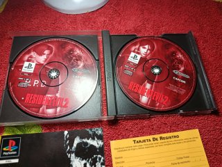Resident Evil 2 PS1 (PlayStation 1)